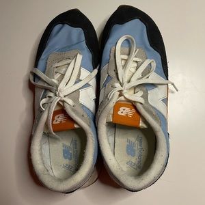 New Balance 237 Black Bleach Blue